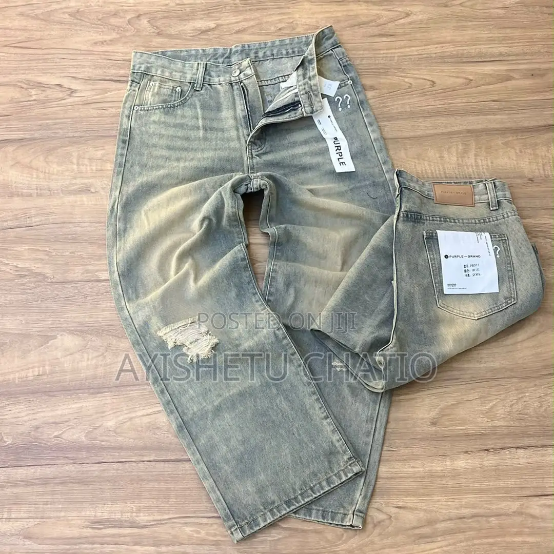Quality Baggy Jeans Available