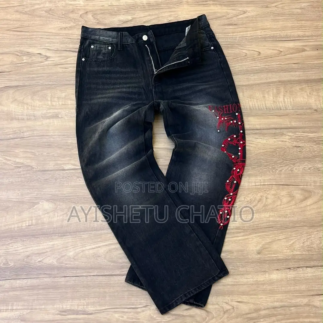 Quality Baggy Jeans Available