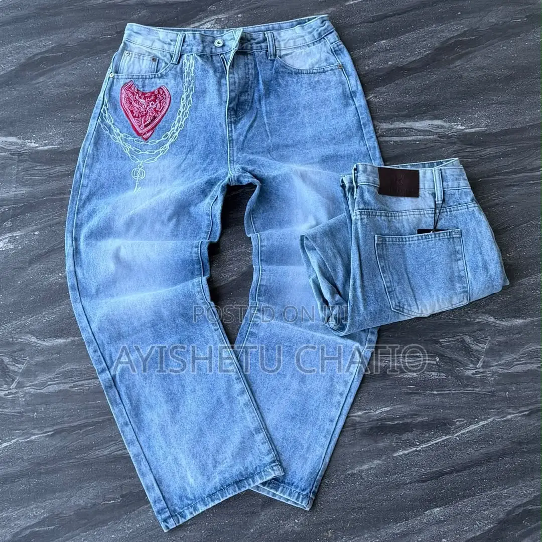 Quality Baggy Jeans Available