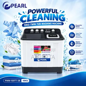 10kg Pearl Twin Tub