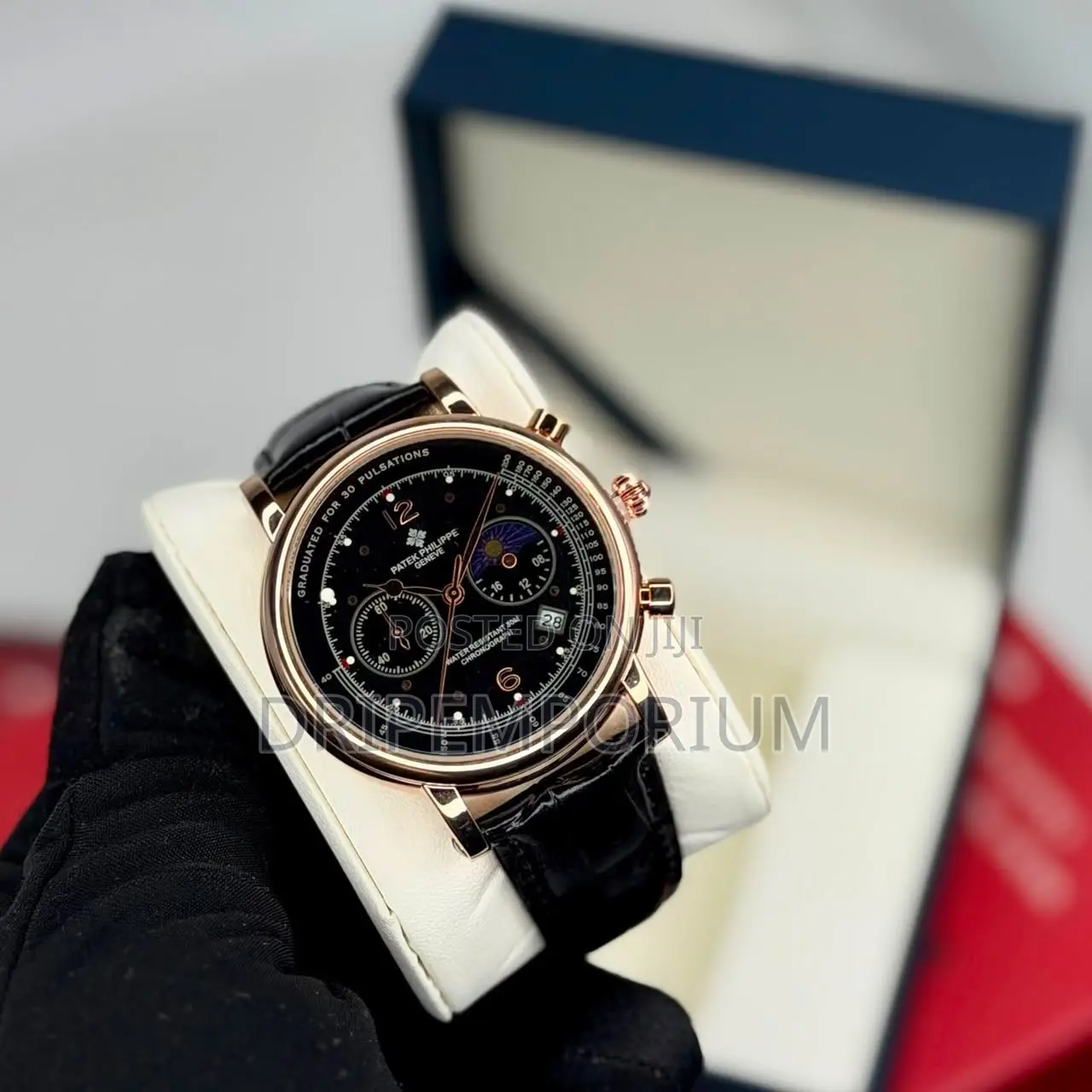 Solid Leather Watches