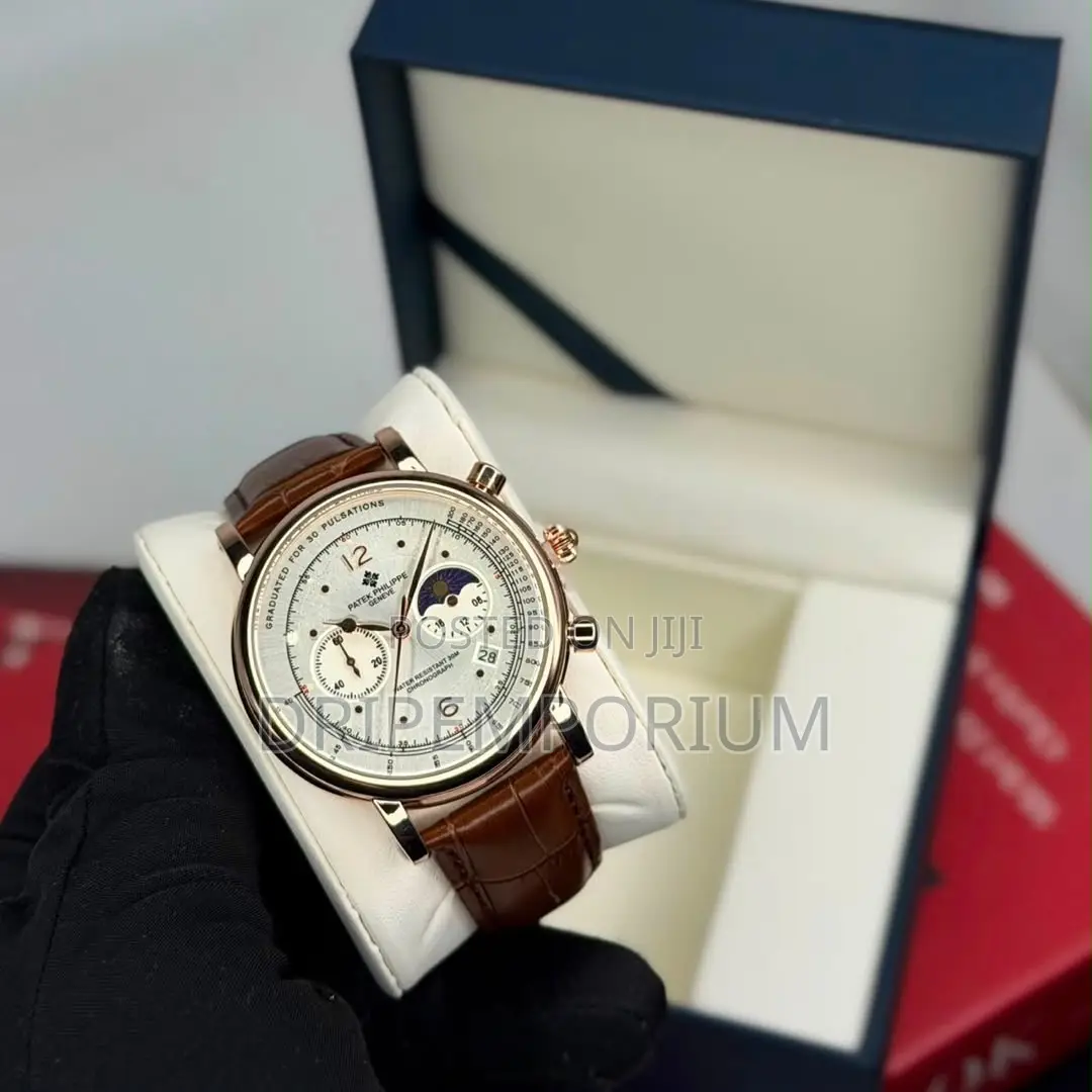 Solid Leather Watches