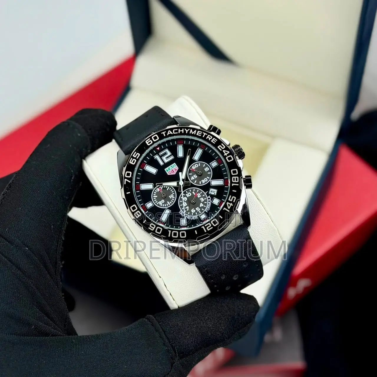 Solid Leather Watches