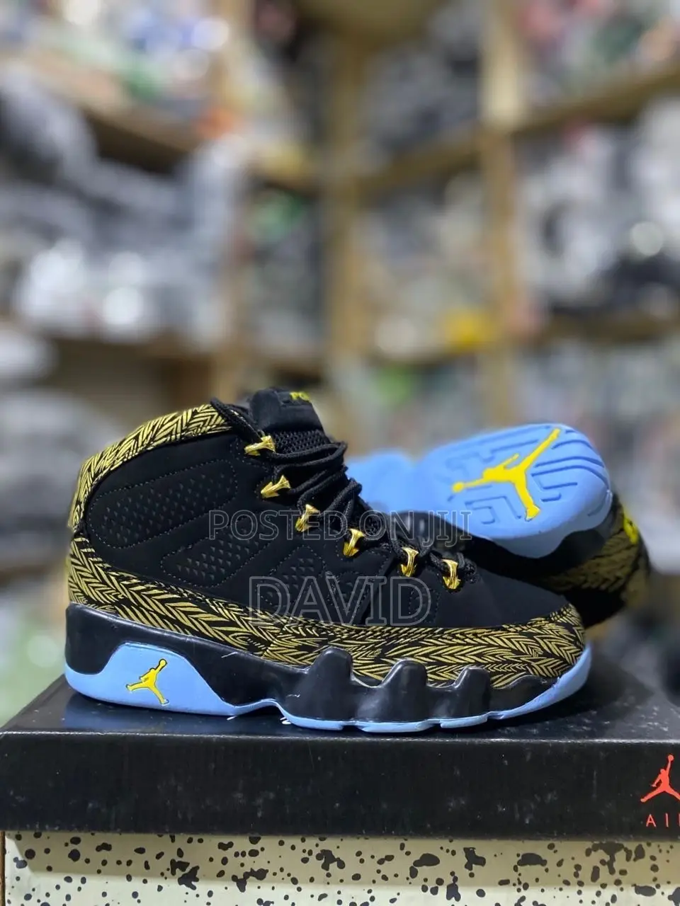 Air Jordan 9 Retro Doernbecher Pollito