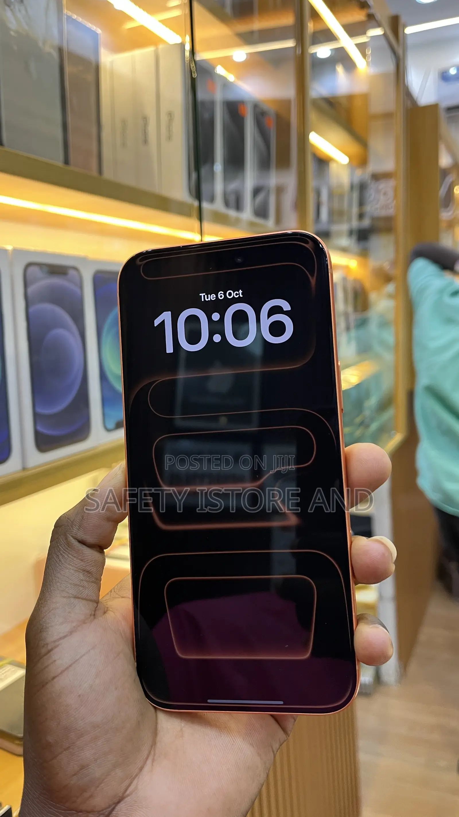 New Apple iPhone 17 Pro Max 256 GB Orange