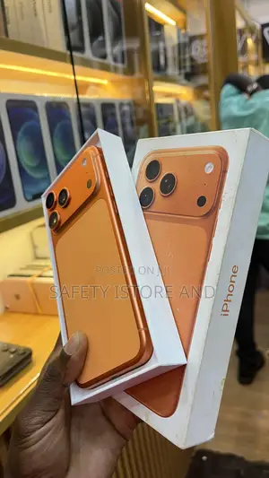 New Apple iPhone 17 Pro Max 256 GB Orange