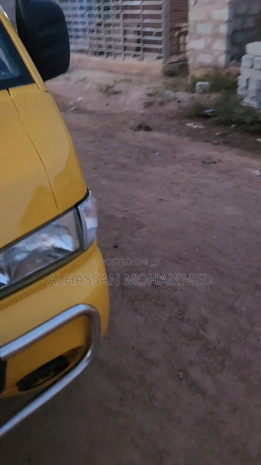 Hyundai H-100 2003 Yellow