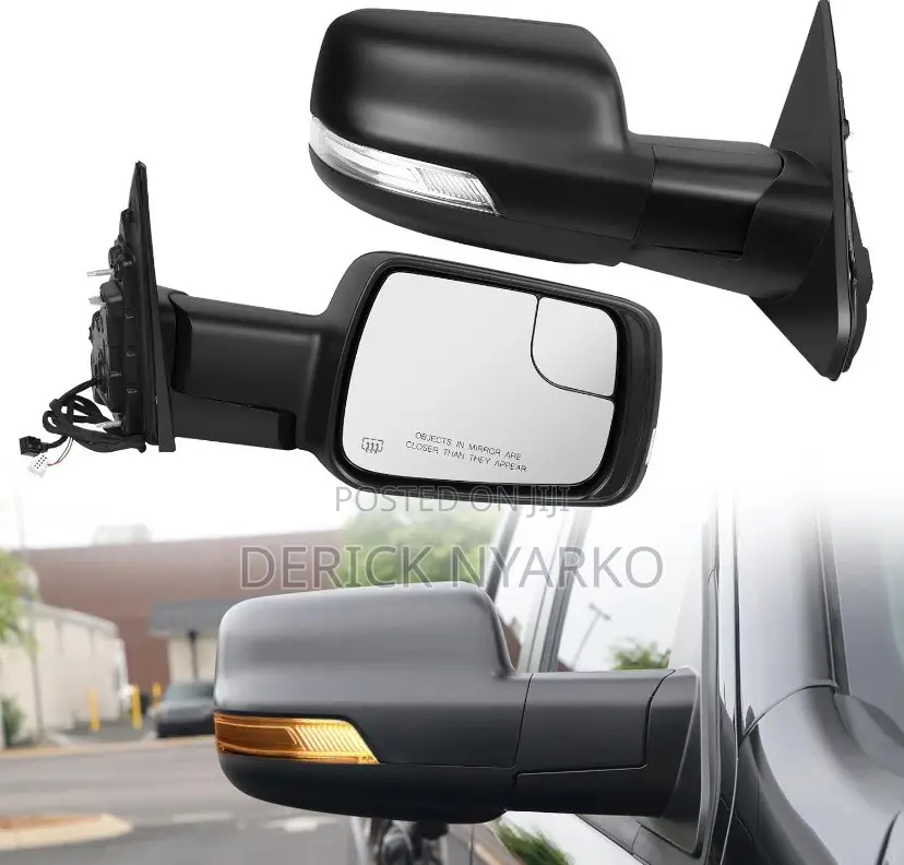 Dodge Ram 2017-2022 Side Mirror With Blindspotsensor