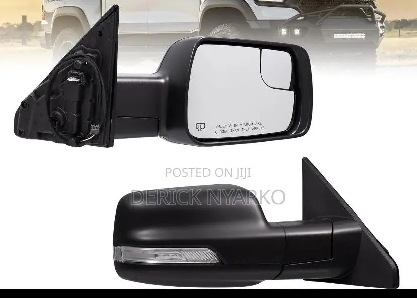 Dodge Ram 2017-2022 Side Mirror With Blindspotsensor