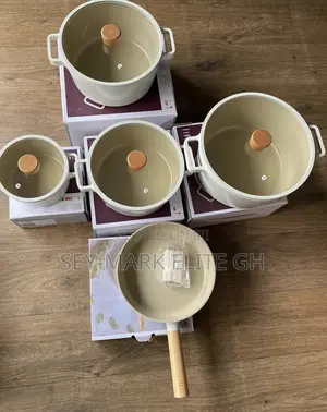 Korean Fika High Quality Ceramic Cookware