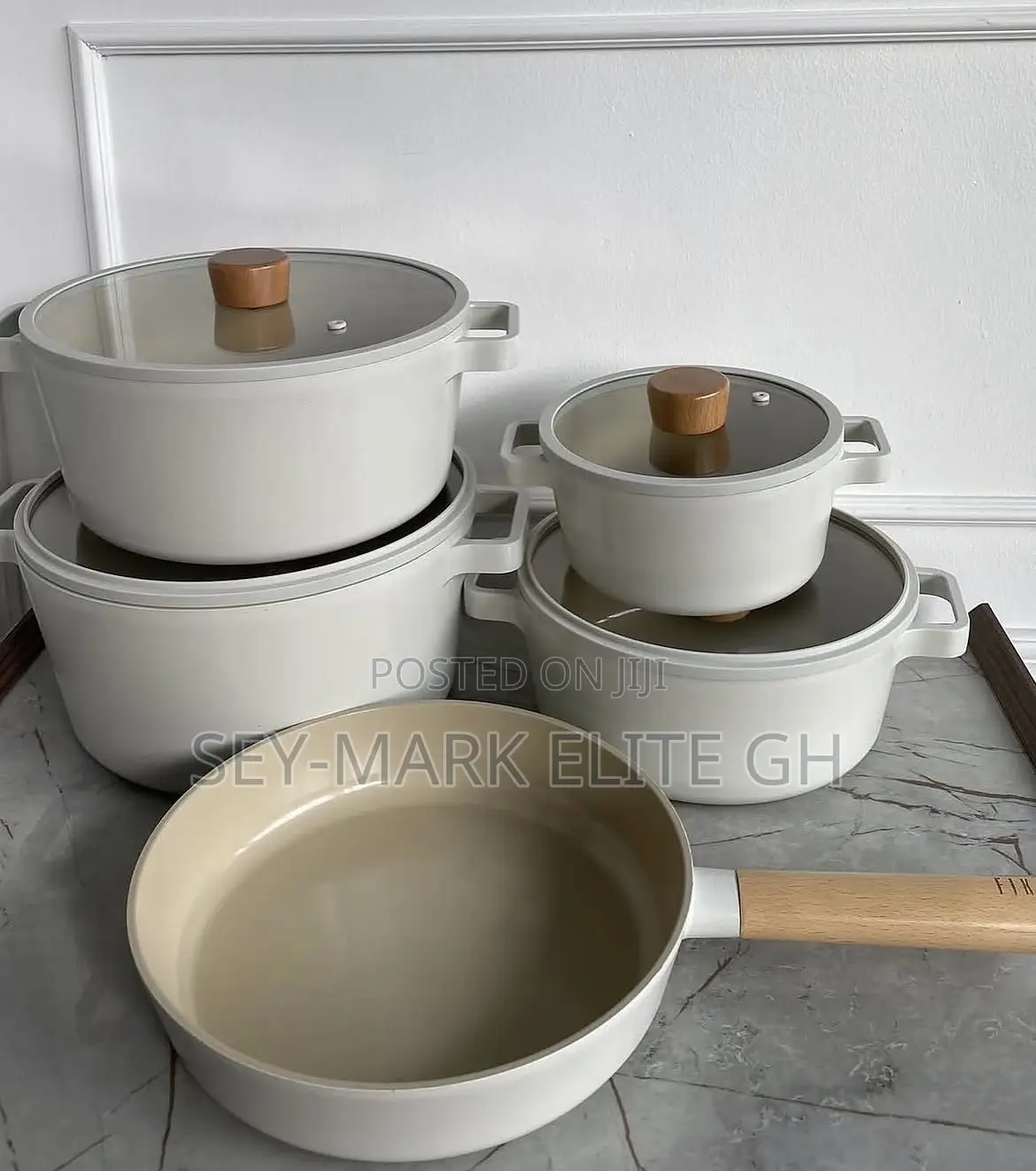 Korean Fika High Quality Ceramic Cookware