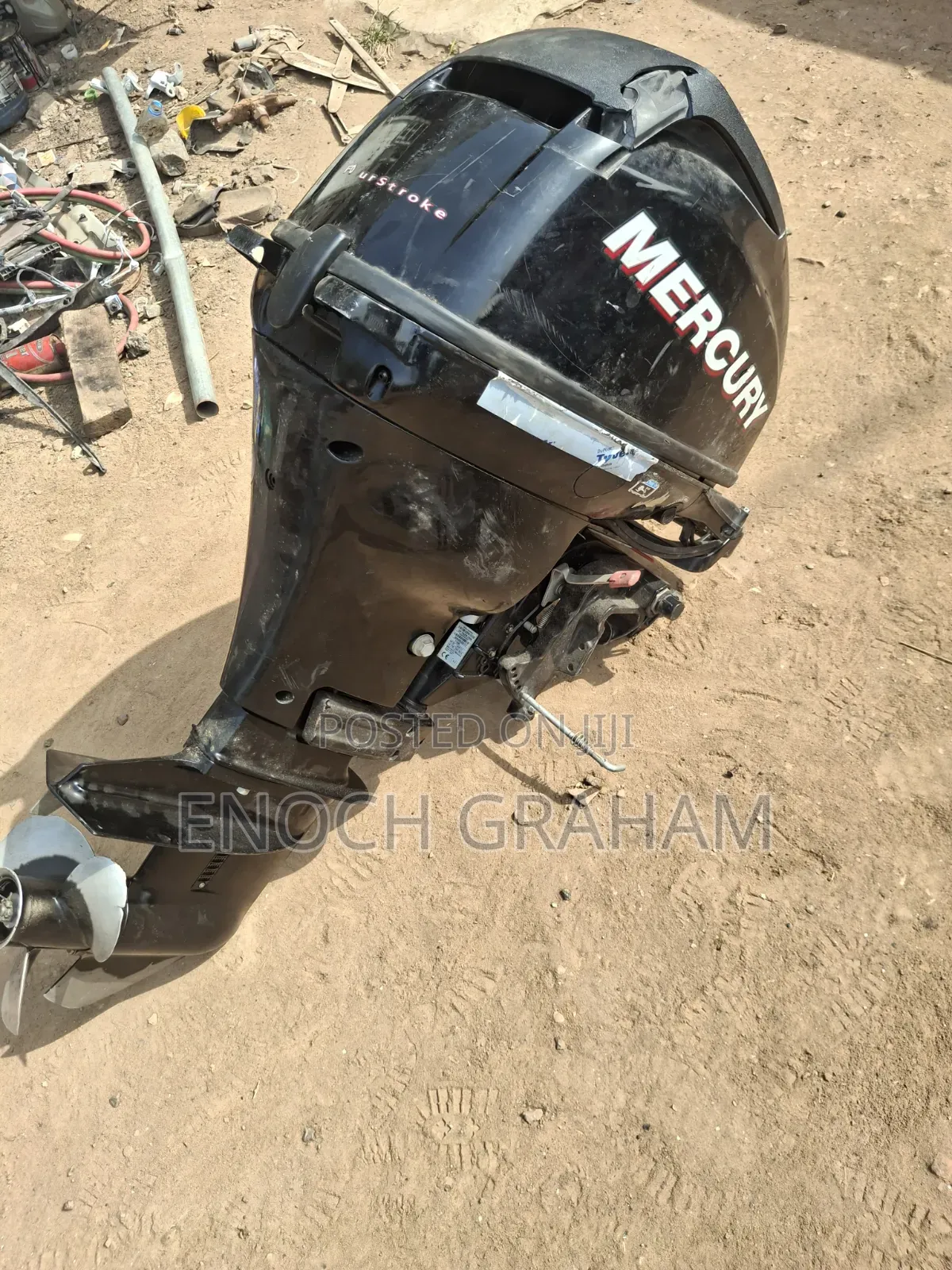 Fresh Outboard Motor