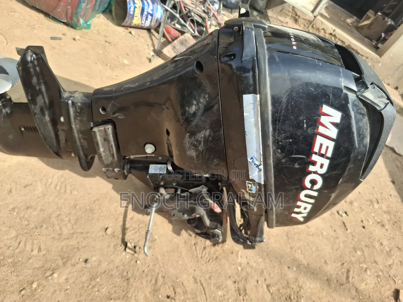 Fresh Outboard Motor
