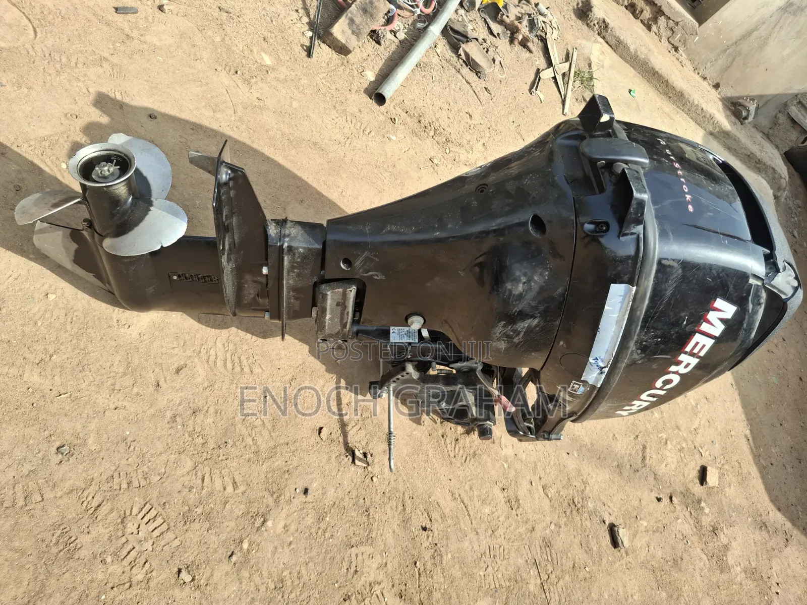 Fresh Outboard Motor