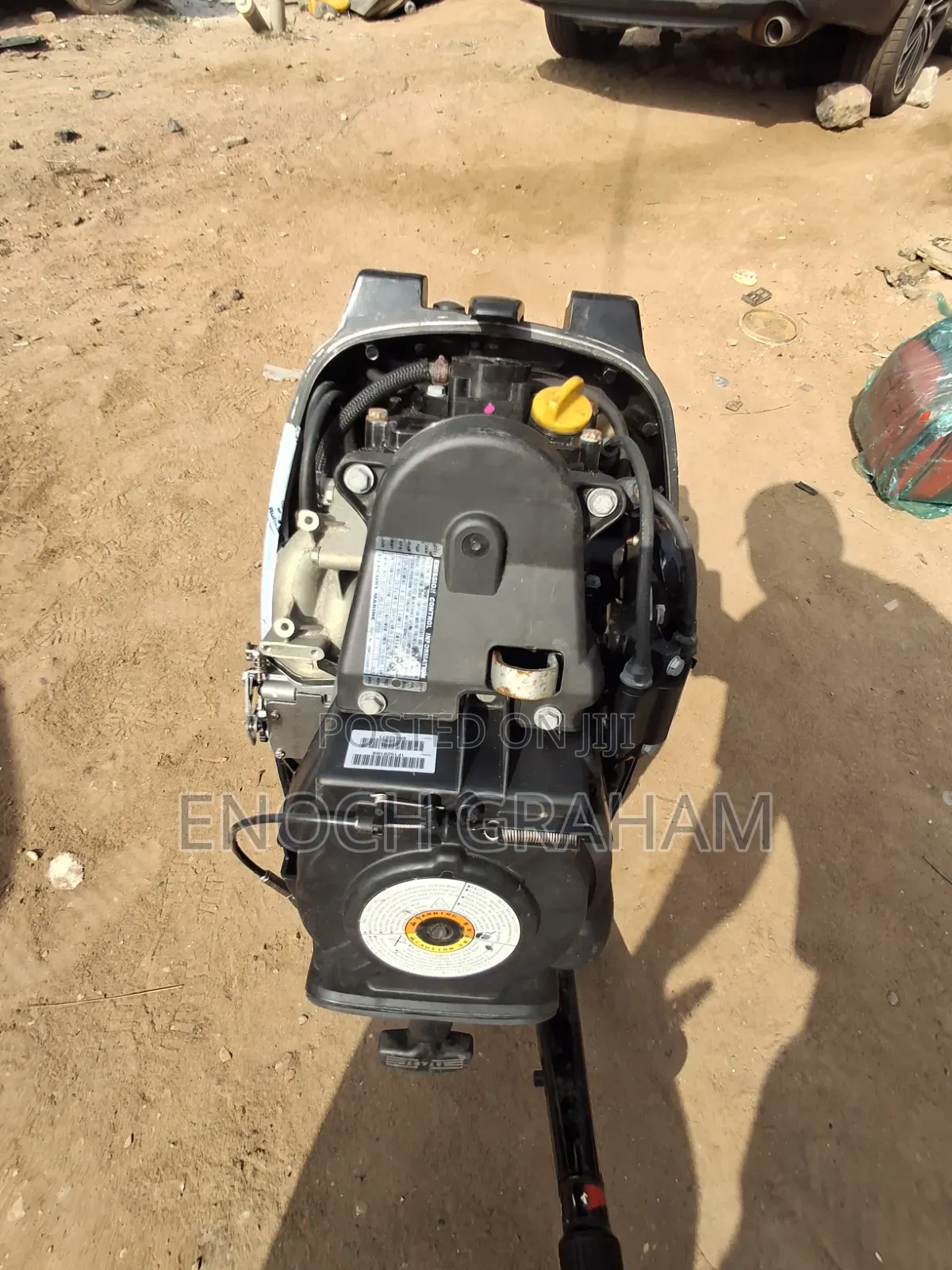 Fresh Outboard Motor