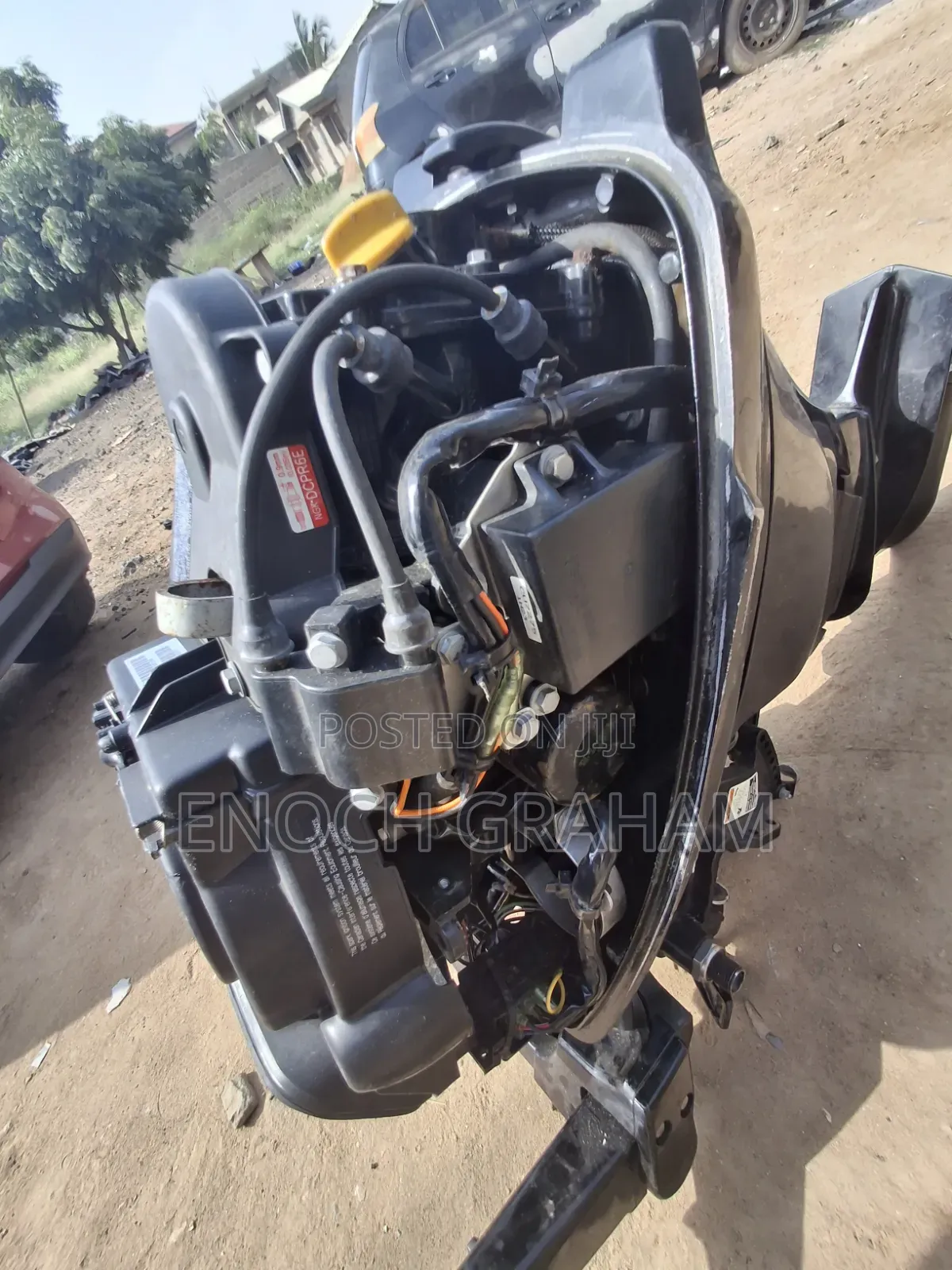 Fresh Outboard Motor