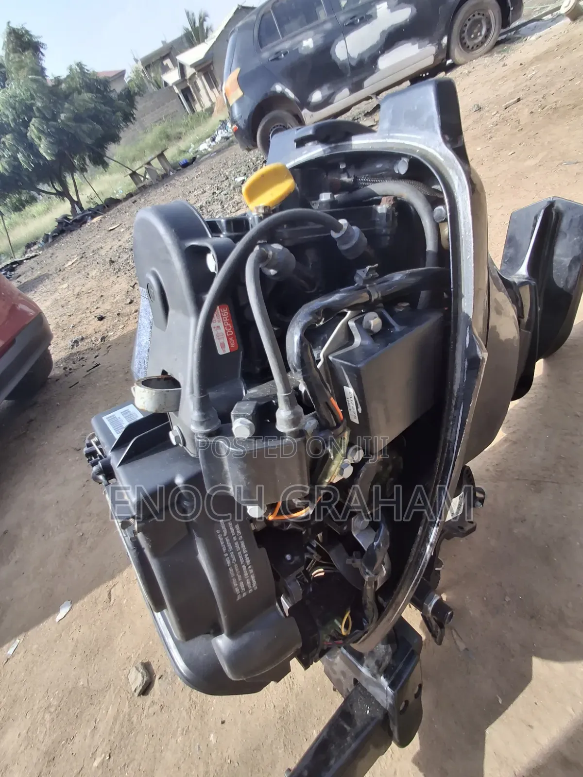 Fresh Outboard Motor