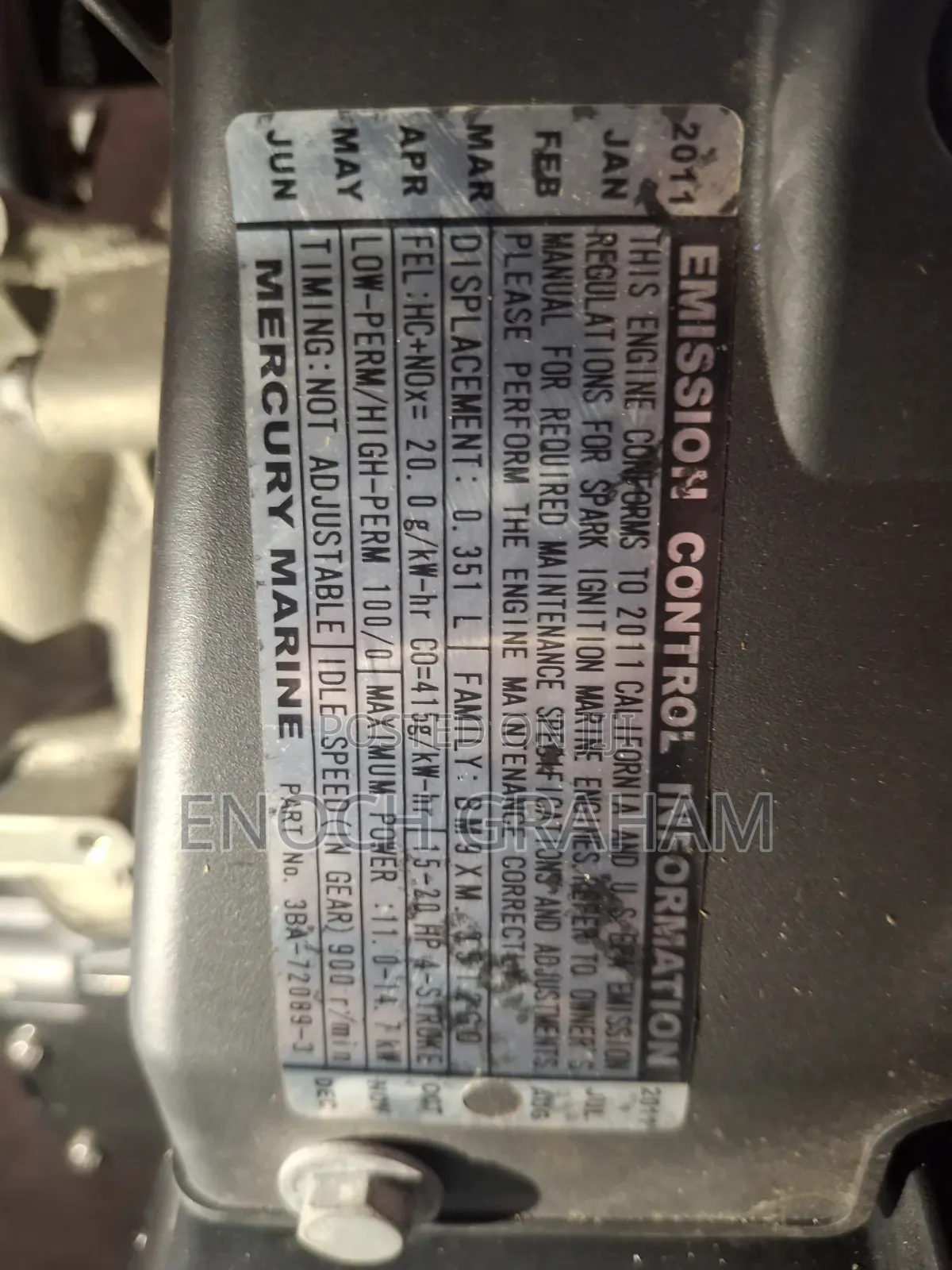 Fresh Outboard Motor