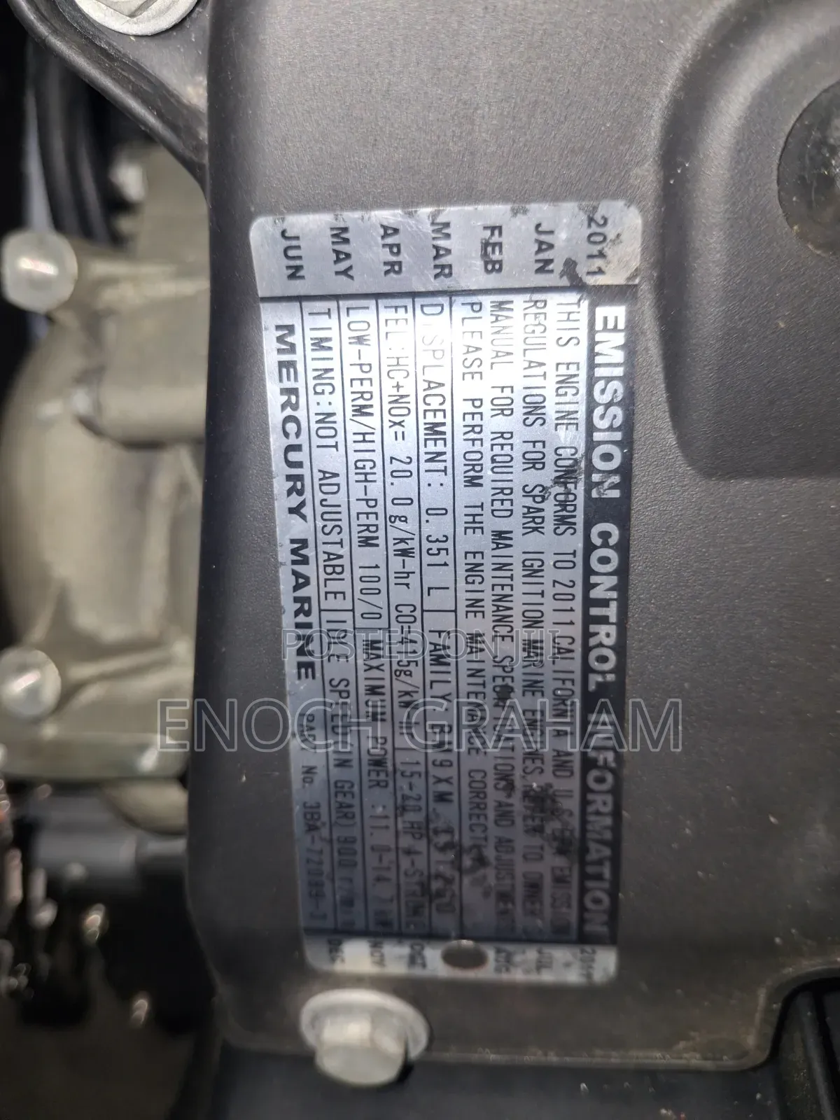 Fresh Outboard Motor