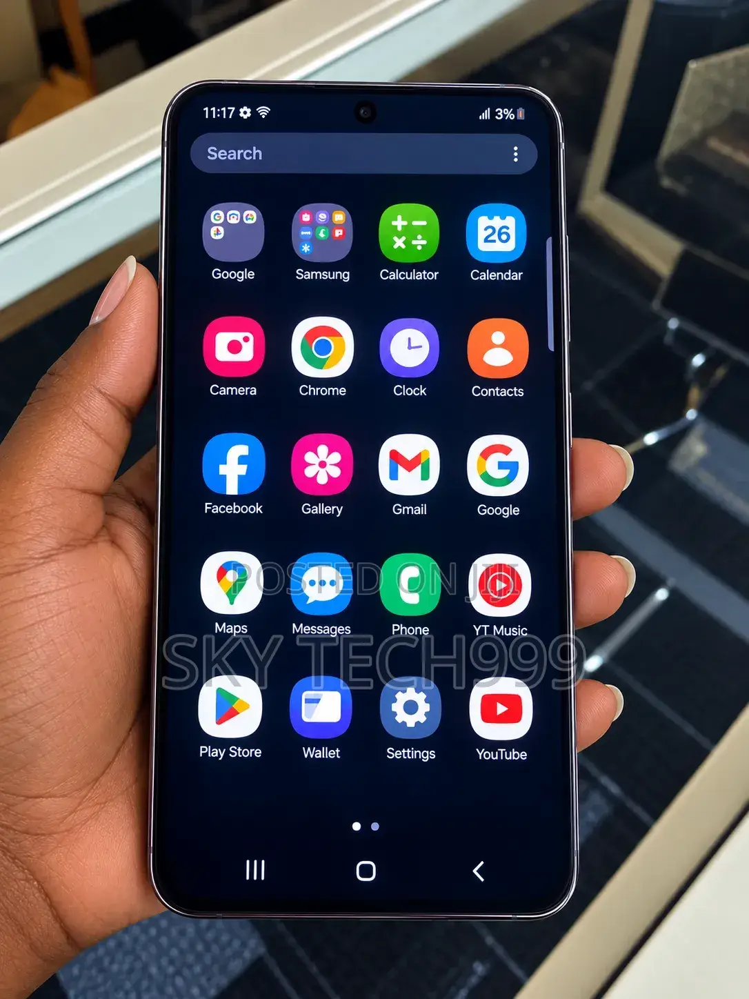 Samsung Galaxy S23 128 GB Rose Gold