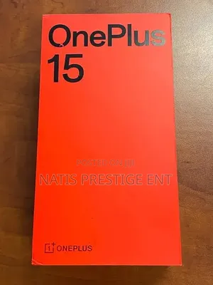 New OnePlus 15 512 GB Black