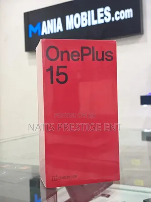 New OnePlus 15 512 GB Black