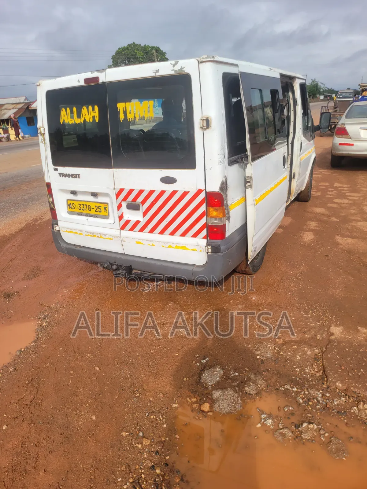 Ford Transit 2025 White