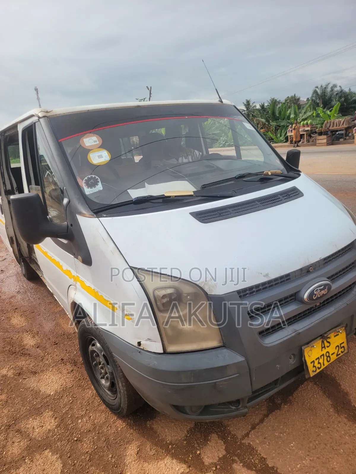 Ford Transit 2025 White