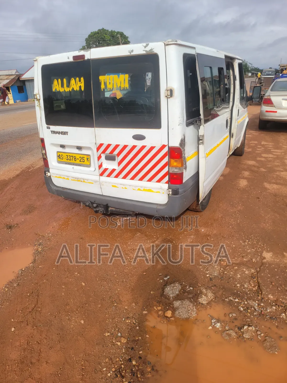 Ford Transit 2025 White