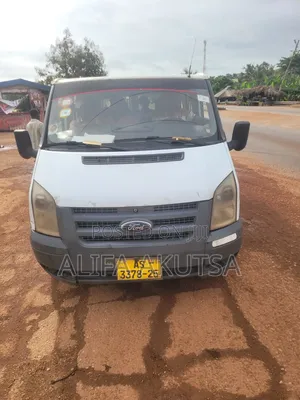 Ford Transit 2025 White
