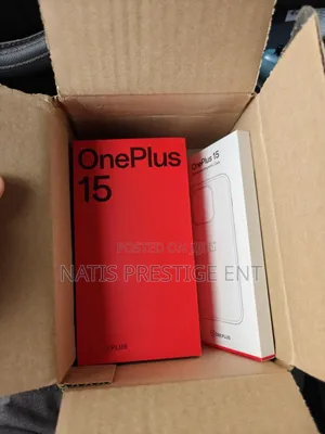 New OnePlus 15 1 TB Black