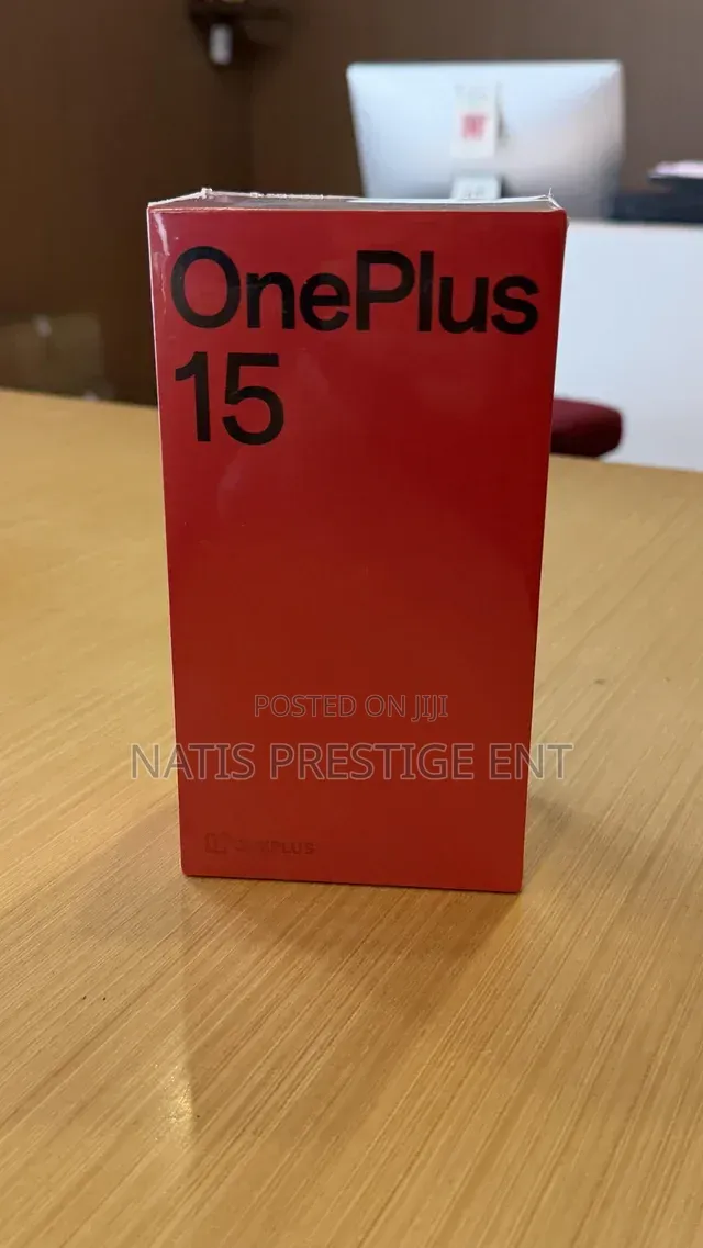 New OnePlus 15 1 TB Black