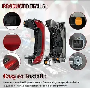 Toyota Tundra 2023-2025 LED Taillight