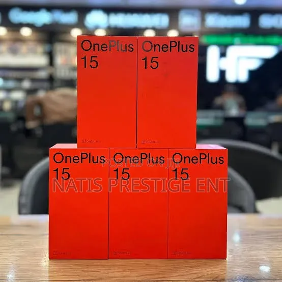 New OnePlus 15 512 GB Black