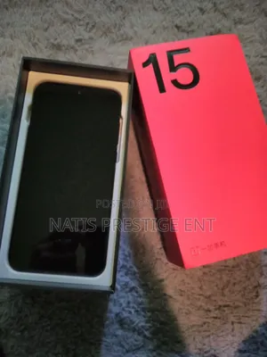 New OnePlus 15 512 GB Black