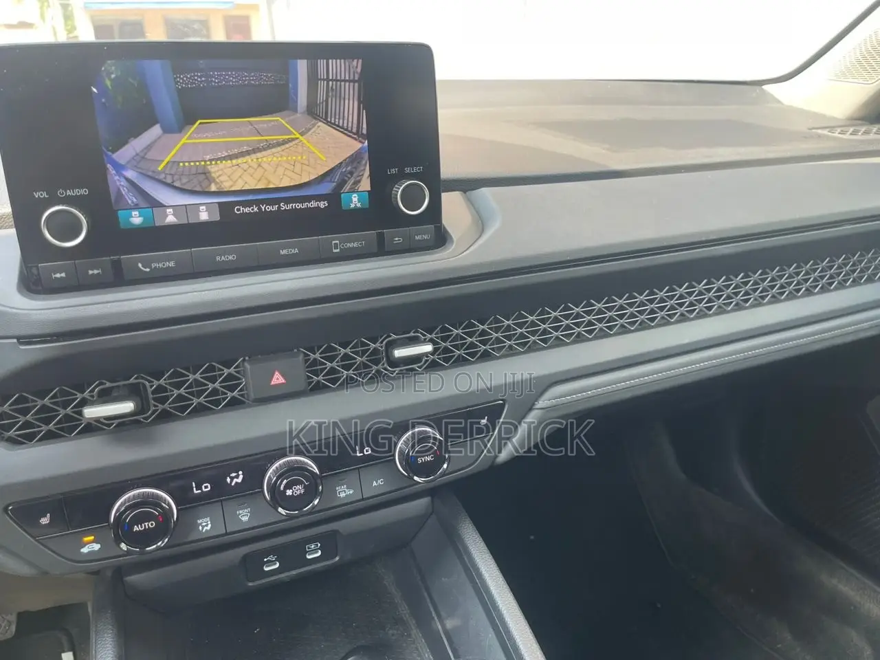 Honda Accord EX CVT 2024 Gray