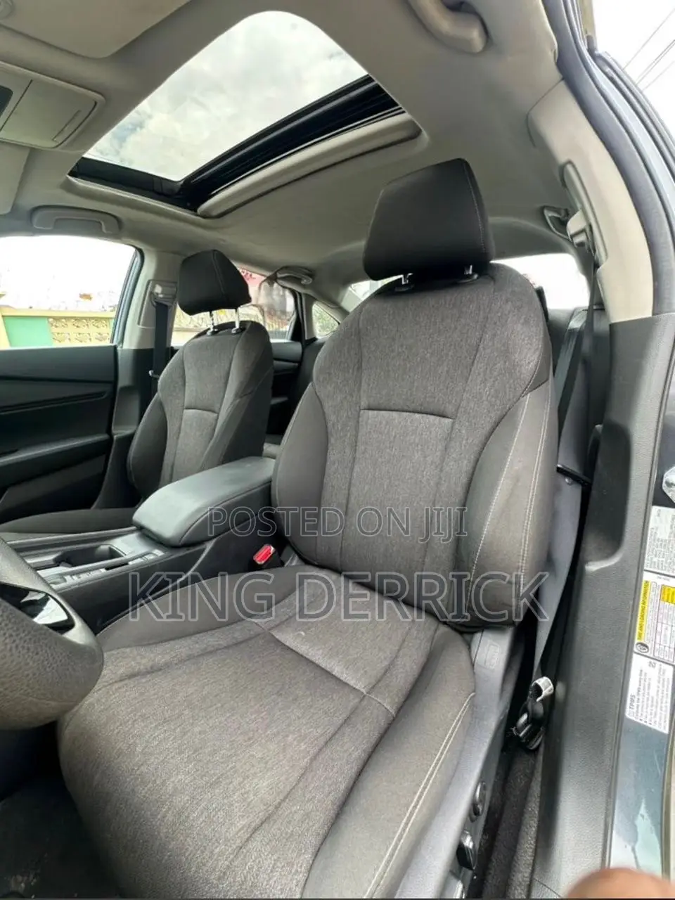 Honda Accord EX CVT 2024 Gray