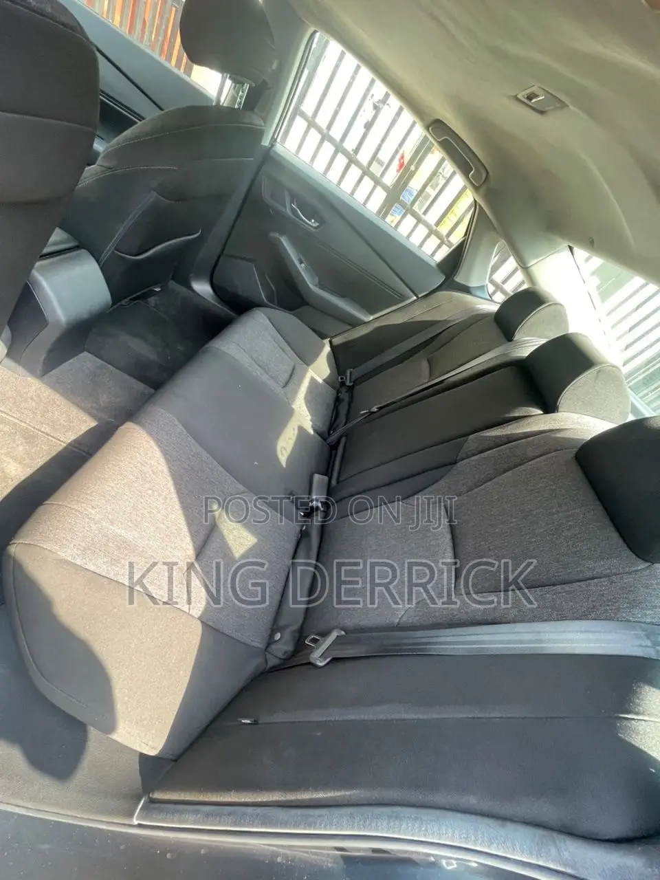 Honda Accord EX CVT 2024 Gray