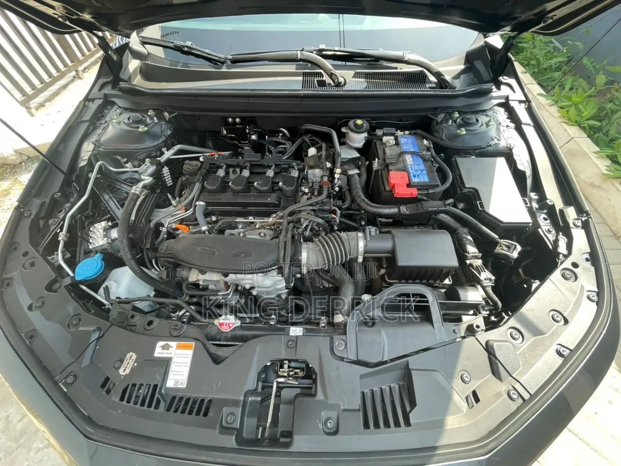 Honda Accord EX CVT 2024 Gray