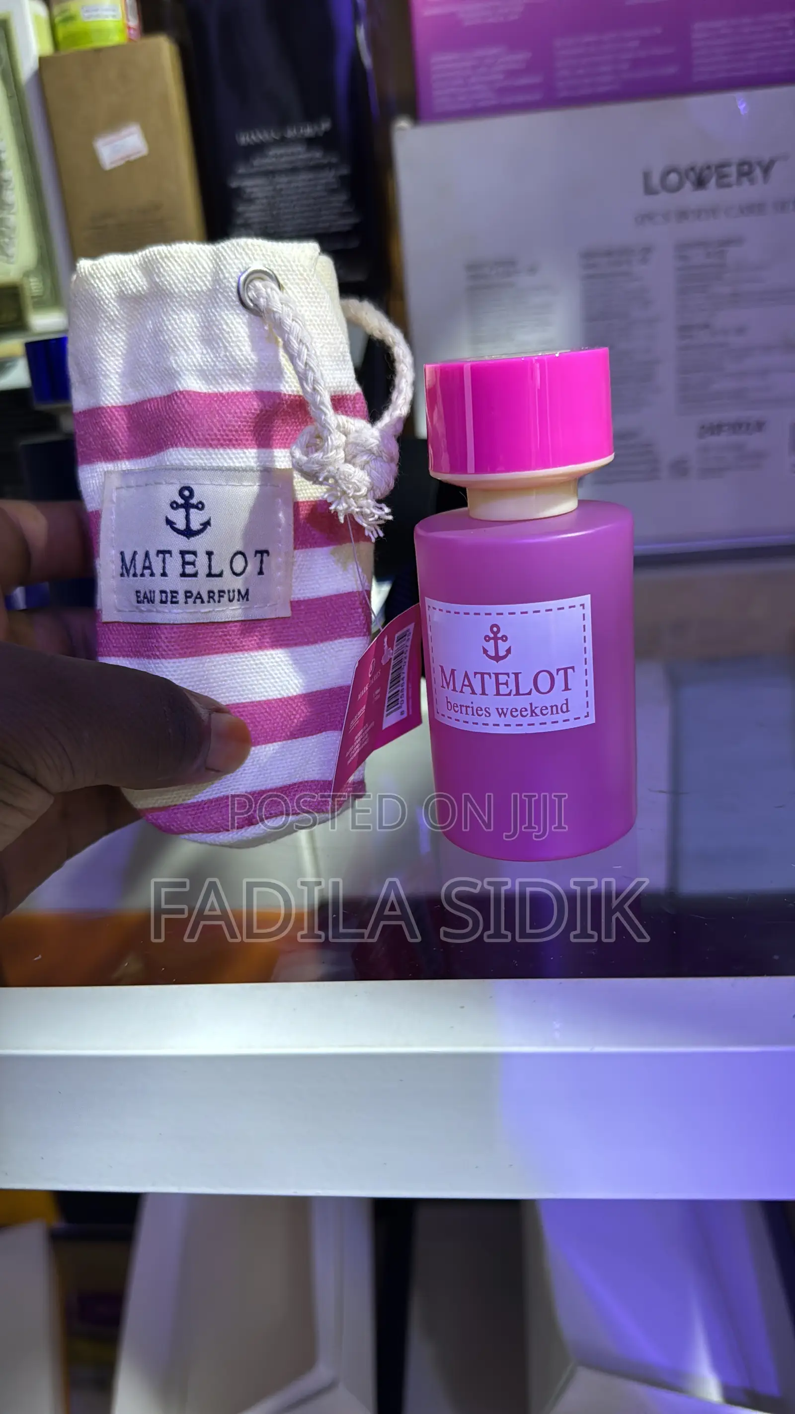 Perfume – Long Lasting Fragrance