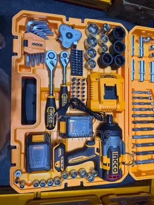 138 Pieces Tool Set With 1350Nm Impact Wrench Set - HKTHP41383