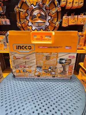 138 Pieces Tool Set With 1350Nm Impact Wrench Set - HKTHP41383