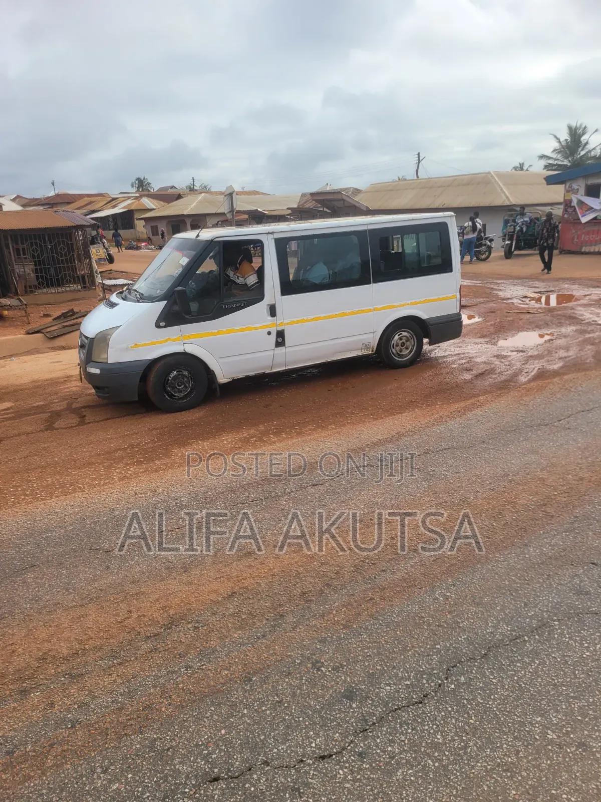 Ford Transit 2025 White