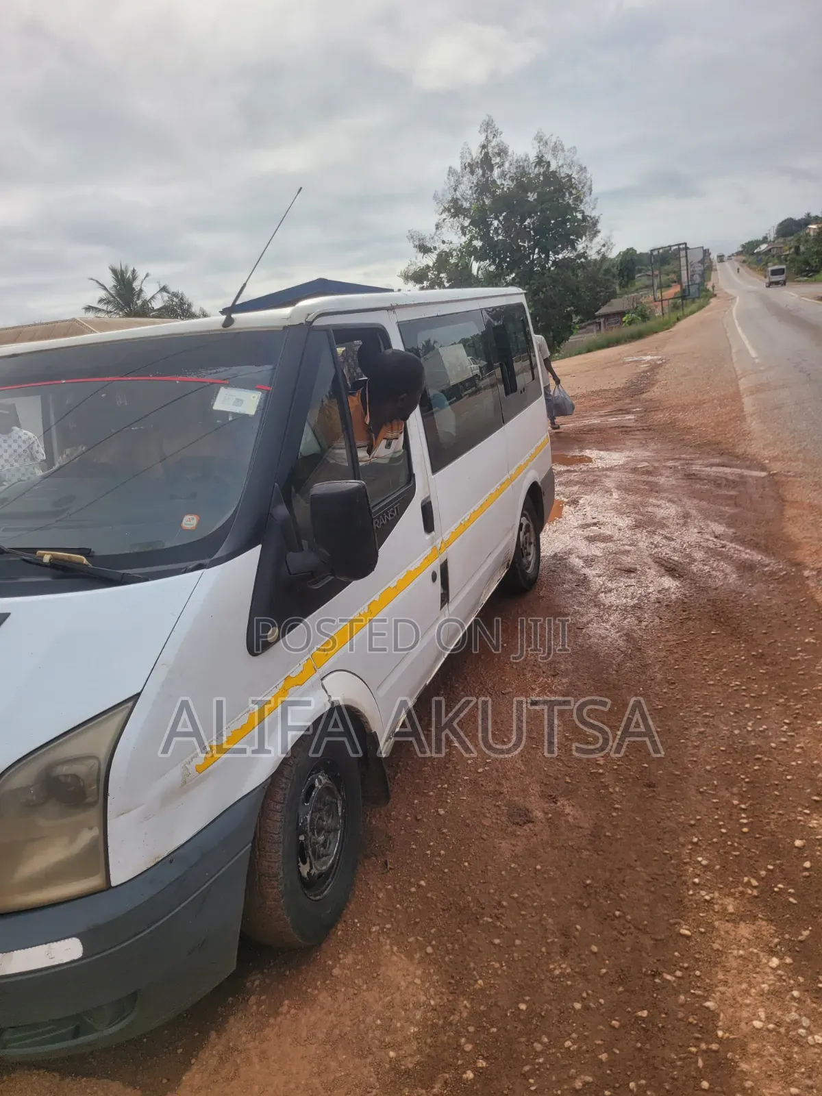 Ford Transit 2025 White