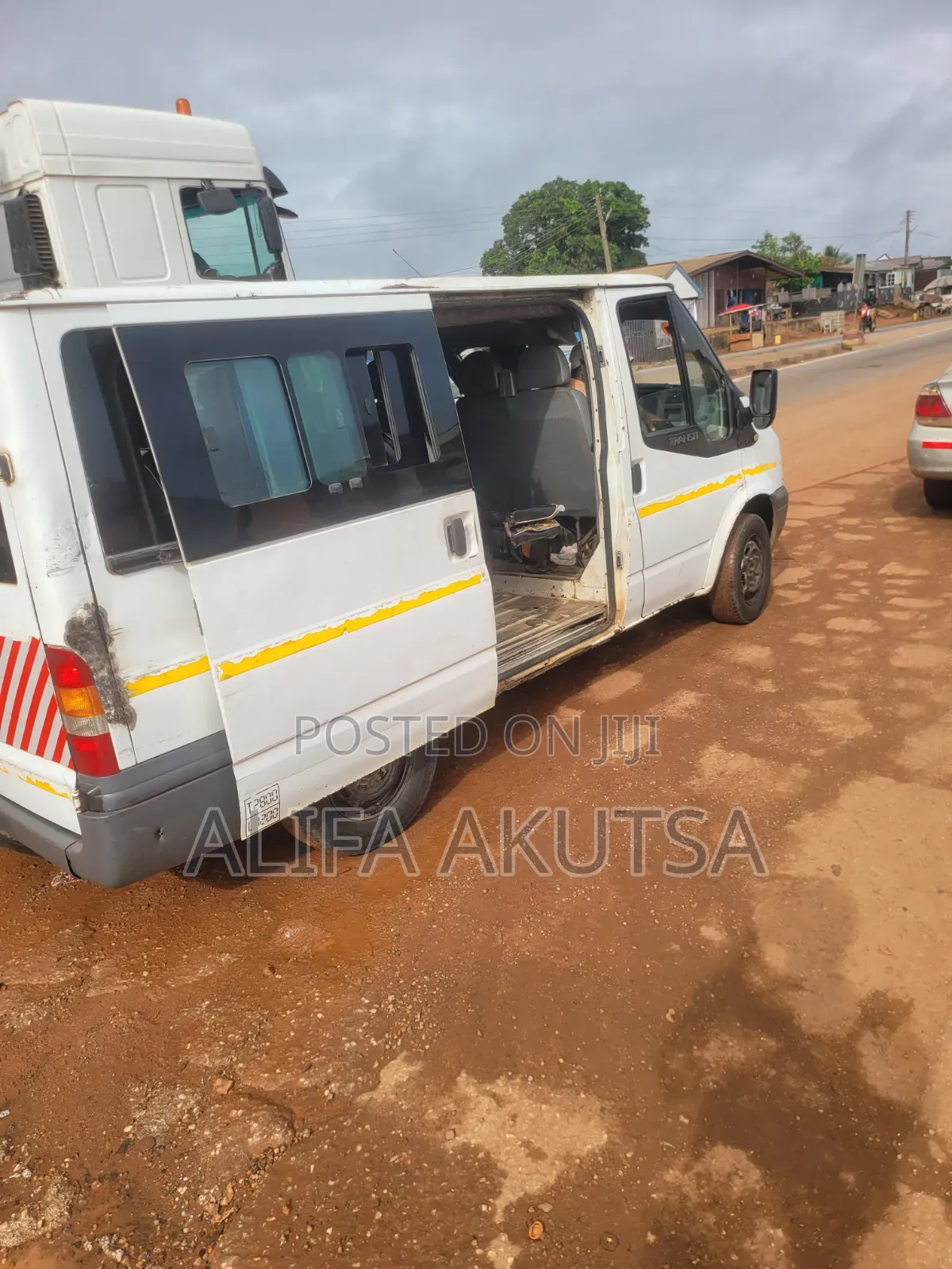 Ford Transit 2025 White