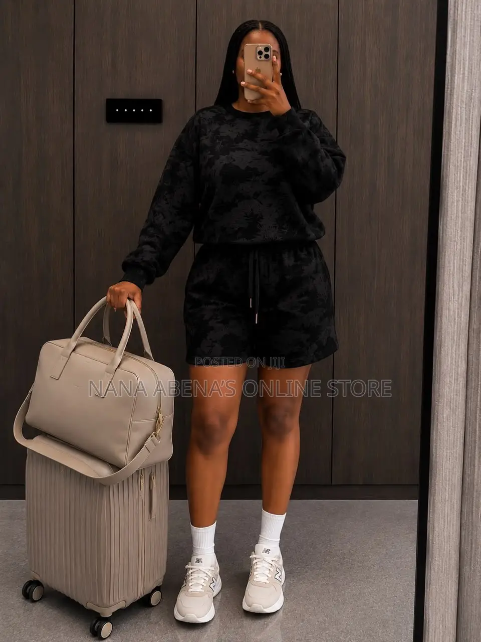 Traveling Suit Set