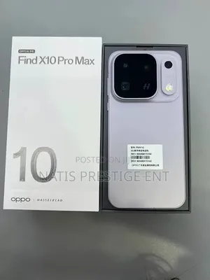 New Oppo Find X6 512 GB Black