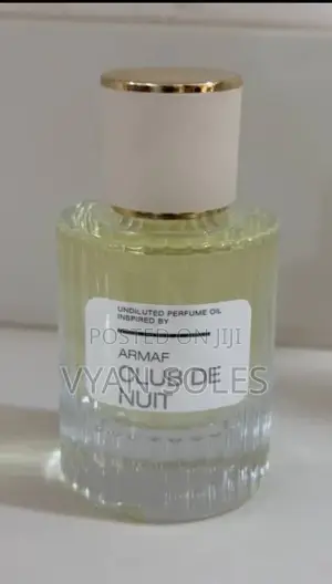 Perfume Oils