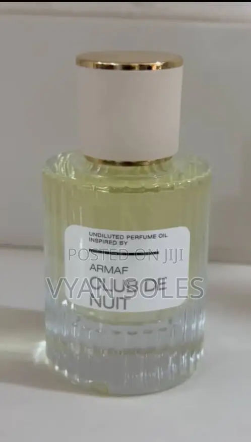 Perfume Oils