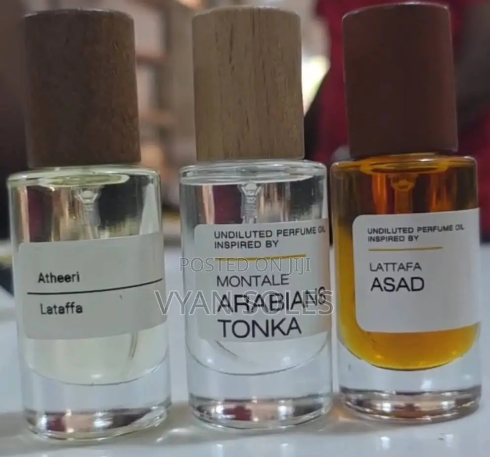 Perfume Oils